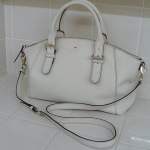 Kate Spade Charlotte Street Sloan Satchel White